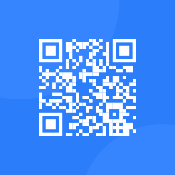 drawing of qr-code